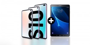 Beitragsbild des Blogbeitrags Samsung Galaxy S10 bestellen und Tablet geschenkt bekommen