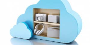 Beitragsbild des Blogbeitrags Die Cloud: Nie wieder ohne Speicherplatz!