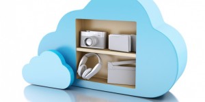 Beitragsbild des Blogbeitrags Die Cloud: Nie wieder ohne Speicherplatz! 