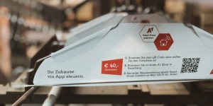 Beitragsbild des Blogbeitrags A1 Smart Home: Kleiderbügel Aktion in Vorarlberg 