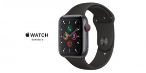 Beitragsbild des Blogbeitrags Apple Watch Series 5 jetzt bei A1