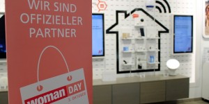 Beitragsbild des Blogbeitrags -20% auf A1 Smart Home am Woman Day 