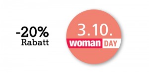 Beitragsbild des Blogbeitrags Woman Day bei A1: Nur heute -20% Rabatt