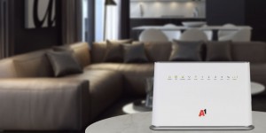 Beitragsbild des Blogbeitrags A1 WLAN Box: So sorgst du durch die richtige Platzierung für ein starkes WLAN