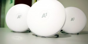 Beitragsbild des Blogbeitrags A1 Mesh WLAN Test: Internet im ganzen Haus