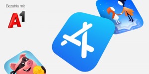 Beitragsbild des Blogbeitrags QR-Code: Einfach im App Store mittels A1 Handyrechnung bezahlen