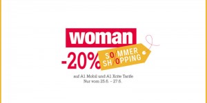 Beitragsbild des Blogbeitrags Woman Sommer Shopping: Nur vom 25.06. – 27.06. -20 Prozent aufs Grundentgelt 