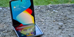 Beitragsbild des Blogbeitrags Im Test: Das neue Samsung Galaxy Z Flip 5G