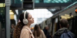 Beitragsbild des Blogbeitrags Bitte psst! So funktionieren Noise Cancelling-Kopfhörer