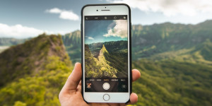 Beitragsbild des Blogbeitrags Die besten Apps für Outdoor Spaß