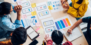 Beitragsbild des Blogbeitrags Kundenfeedback hautnah: So testen wir unsere Produkte mit unseren Kunden