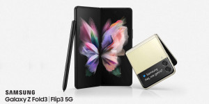 Beitragsbild des Blogbeitrags Das Galaxy Z Fold3 und das Z Flip3 5G im Preview