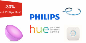 Beitragsbild des Blogbeitrags Halloween bei A1 Smart Home: 30% Rabatt auf alle Philips Hue Produkte