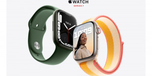 Beitragsbild des Blogbeitrags Apple Watch am Handgelenk, Gesundheit im Griff