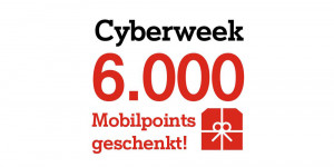 Beitragsbild des Blogbeitrags Hol dir 6.000 Mobilpoints von 26.-29.11.!