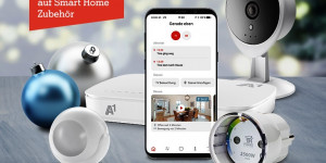 Beitragsbild des Blogbeitrags XMas bei Smart Home: -30% Rabatt auf Alles!