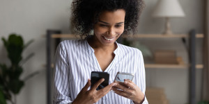 Beitragsbild des Blogbeitrags Wie du mit einer Dual SIM Arbeit und Freizeit trennst
