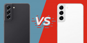 Beitragsbild des Blogbeitrags Im Vergleich: Galaxy S22 vs. Galaxy S21