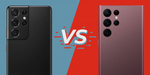 Beitragsbild des Blogbeitrags Im Vergleich: Galaxy S21 Ultra vs. Galaxy S22 Ultra
