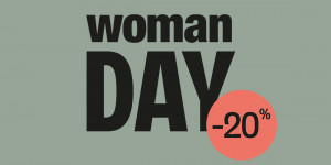Beitragsbild des Blogbeitrags Am WOMAN Day sparen alle 