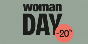Beitragsbild des Blogbeitrags Am WOMAN Day sparen alle