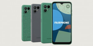 Beitragsbild des Blogbeitrags Smartphone nachhaltig: Das Fairphone 4 im Preview 