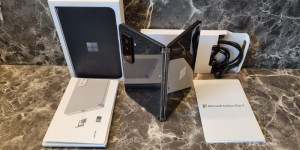 Beitragsbild des Blogbeitrags Im A1 Community Test: Microsoft Surface Duo 2 5G 