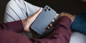 Beitragsbild des Blogbeitrags Smartphone für die Umwelt: Das Fairphone 4 