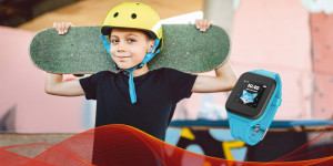 Beitragsbild des Blogbeitrags Safe & Sound: Die A1 Kids Watch im Test