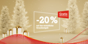 Beitragsbild des Blogbeitrags A1 Aktionstage: Jetzt 20 % auf das Grundentgelt sparen