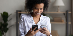 Beitragsbild des Blogbeitrags Wie du mit einer Dual SIM Arbeit und Freizeit trennst
