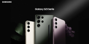Beitragsbild des Blogbeitrags Jetzt da: Die neue Galaxy S23 Serie 