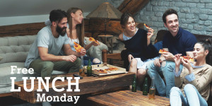 Beitragsbild des Blogbeitrags Hungrig? Gewinne beim A1 Smile Free Lunch Monday