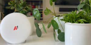 Beitragsbild des Blogbeitrags A1 Mesh WLAN: Hol dir die beste WLAN Abdeckung für zuhause!