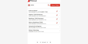 Beitragsbild des Blogbeitrags So kommst du zu deinem A1 Webmail