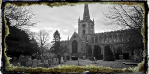 Beitragsbild des Blogbeitrags Holy Trinity Church in Stratford-upon-Avon