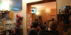 Beitragsbild des Blogbeitrags Der erste Screaming Pixel Stammtisch in Graz