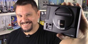 Beitragsbild des Blogbeitrags Mega Drive Mini: Unboxing & Spiele-Übersicht