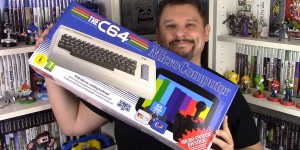 Beitragsbild des Blogbeitrags Der C64 Maxi: Die Neuauflage des Computer-Klassikers 