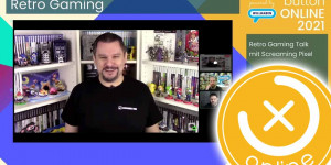 Beitragsbild des Blogbeitrags Online Button Festival 2021 – Retro Gaming Talk