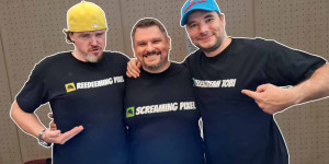 Beitragsbild des Blogbeitrags Spiele & Konsolenbörse Montabaur 2022 – Road Trip, Eindrücke, Pick-Ups