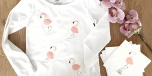 Beitragsbild des Blogbeitrags Easy DIY Anleitung: Flamingo Bügelbilder einfach selber machen! 