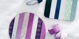 Beitragsbild des Blogbeitrags DIY – 10 Ideen rund um das Washi Tape