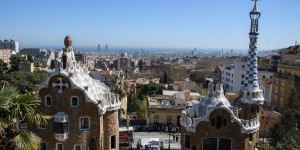 Beitragsbild des Blogbeitrags Barcelona, 66.108 Schritte durch die Welt von Gaudi 