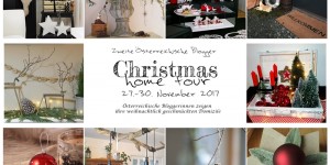 Beitragsbild des Blogbeitrags einfach.wohnen // Christmas Home-Tour österreichischer Bloggerinnen