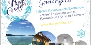 Beitragsbild des Blogbeitrags Gewinnspiel // Kurzurlaub und Erholung pur im gelben Haus im Herzen Kärntens 