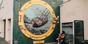 Beitragsbild des Blogbeitrags Street Art in Neuseeland – Wandschmuck der etwas anderen Art 