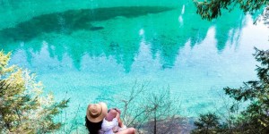 Beitragsbild des Blogbeitrags Grüner See – Ein See mit Ablaufdatum