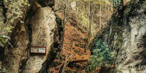 Beitragsbild des Blogbeitrags Steinwandklamm – Mit der Natur eins sein