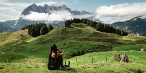 Beitragsbild des Blogbeitrags Koasa Trail – Ein Weitwanderweg mit kaiserlichen Ausblicken 